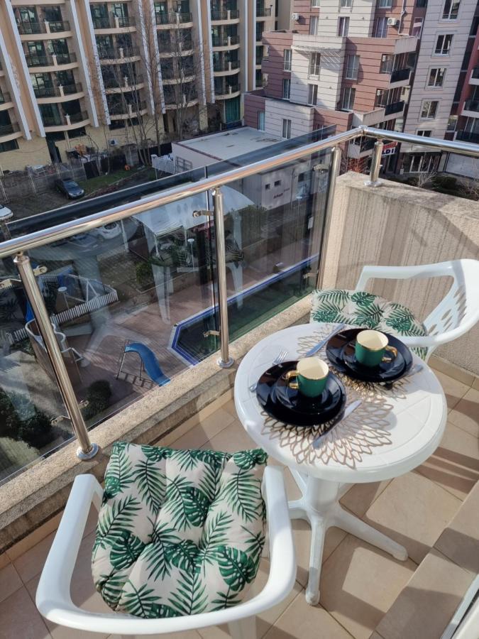 Deluxe Admiral Plaza Apartment Sunny Beach Exterior photo