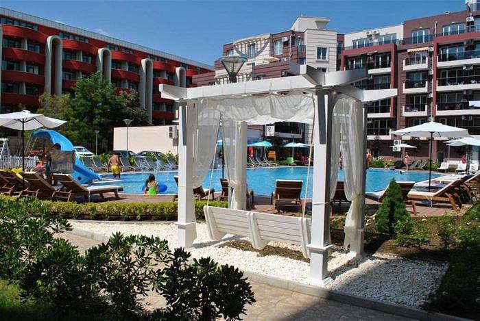 Deluxe Admiral Plaza Apartment Sunny Beach Exterior photo