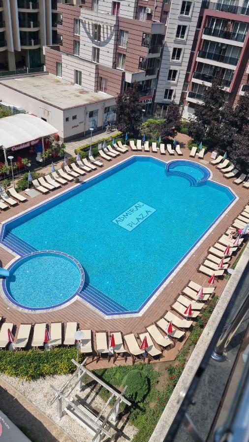 Deluxe Admiral Plaza Apartment Sunny Beach Exterior photo