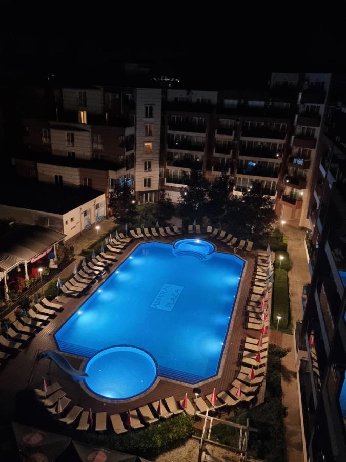 Deluxe Admiral Plaza Apartment Sunny Beach Exterior photo